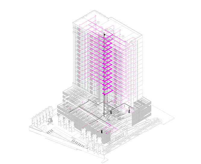 Proyecto habitacional - Loma Desarrollos